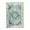 Blue, variant on Traditional Area Rug, 8'x10' Foldable Medallion Carpet, Indoor Non-Slip Rug for Kitchen Living Room Bedroom Dining Room