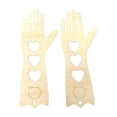 thumbnail image 2 of 1 Pair DIY Wooden s, Gloves s, Display Tool Handmade, Hand Knitting Stretchers Board, Gifts for Beginners, Adults S, 2 of 9