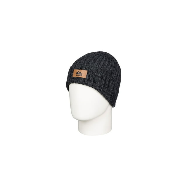 Gorro Quiksilver Totes Beanie para hombre, negro, talla única