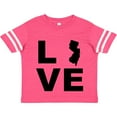 thumbnail image 3 of Inktastic Love New Jersey Boys or Girls Toddler T-Shirt, 3 of 5
