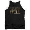 thumbnail image 1 of Gladiator Unleash Hell Adult Tank Top Black, 1 of 1