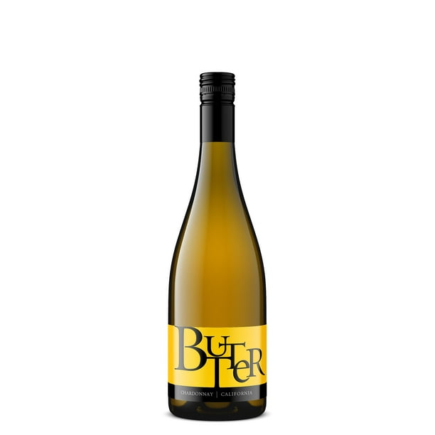 Butter Chardonnay 750ml Walmart Com Walmart Com Butter Chardonnay 750ml Walmart Com Walmart Com