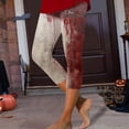 thumbnail image 1 of WILLBEST Pantalones de Yoga Con Estampado de Manchas de Sangre de Halloween Para Mujer, Mallas Ajustadas de Cintura Alta Para Entrenamiento, Fitness, Running, Ropa Informal Extra Grande, 1 of 3