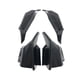 thumbnail image 4 of Winglet lateral delantero, cubierta de viento, Winglet de carenado de motocicleta, Winglet dinámico de motocicleta para piezas Adv160 2022-2024 Tiras negras, 4 of 8