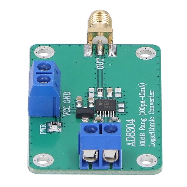 Detector Logarítmico, Detector De Registro RF Profesional, 160dB 100pA-10mA AD8304 Para Laboratorio Industrial ANGGREK Otros