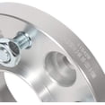 thumbnail image 3 of SCITOO 4X 5 Lug Wheel Spacers Hubcentric 20mm Hub Centric 5x4.5 64.1mm 5x114.3mm to 5x114.3mm Compatible with for Acura ILX for Acura RDX with 12x1.5 Studs Fits select: 2008-2015 HONDA CIVIC, 3 of 7