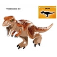 thumbnail image 4 of CNKOO 3 Brutal Raptor Building Blocks Dinosaur Bricks Tyrannosaurus Indominus I-Rex Assemble Toy For Children, 4 of 10
