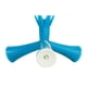 thumbnail image 2 of Tee de golf Tee de pelota de golf Accesorio de golf estable magnético ajustable de goma suave para práctica de entrenamiento al aire libre Azul, 2 of 12