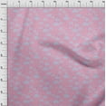 thumbnail image 3 of oneOone Cotton Flex Fabric Raindrop & Clouds Nature Print Fabric BTY 40 Inch Wide, 3 of 4