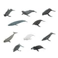 thumbnail image 1 of Juguetes Educativos Sunnimix 10 Uds Figuras de simulación Ballena, 1 of 8
