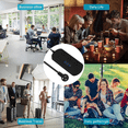 thumbnail image 6 of 6-in-1 Flat Plug Power Strip 3 Spacious AC Outlets with 3USB Ports Power Strip Surge Protector with USB Ports Extension Cord with Multiple Outlets USB Wall Plug for Smartwatchs, Smartphones, Tablets, 6 of 11