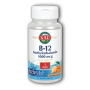 UPC 021245713463 product image for B-12 Methylcobalamin ActivMelt Tangerine Kal 90 Lozenge | upcitemdb.com