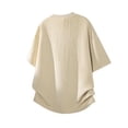 thumbnail image 6 of DayScoop Summer T-Shirts for Men Solid Color T Shirt Short Sleeved V-Neck Casual Sports Breathable Top Plus Size Tees, 6 of 6