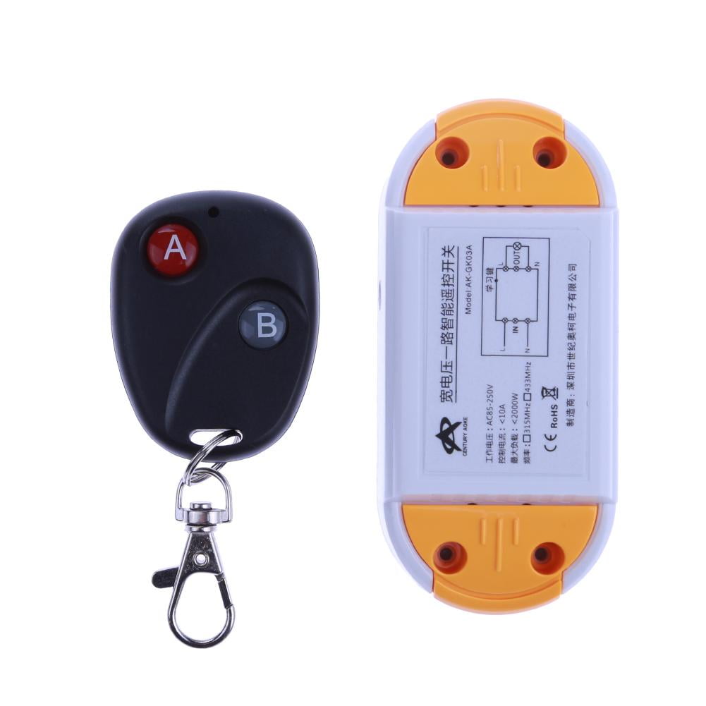 Omni Stylish AC 220V One Way Remote Control Power Switch 1000W Power