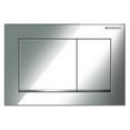 thumbnail image 1 of Geberit 115.080.KH.1 Flush Plate - Chrome Glossy, 1 of 3
