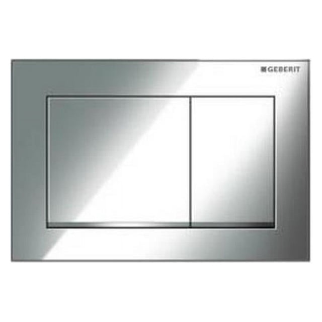 Geberit 115.080.KH.1 Flush Plate - Chrome Glossy