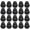 thumbnail image 2 of 20Pcs Black Lug Nut Covers Cap for Chevrolet S10 Blazer & for GMC, 2 of 5