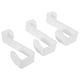 thumbnail image 4 of 3 ganchos para inodoro multifuncionales de plástico para colgar, sin perforaciones, para armarios., 4 of 5