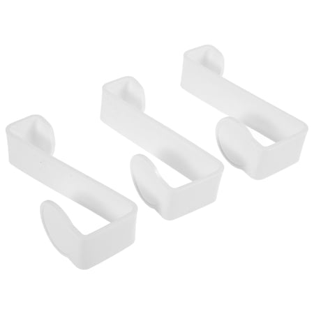 ROSENICE 3 Pcs Hook Multifunctional Z Punch Free Multi-functional