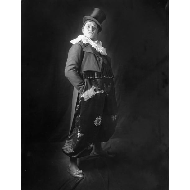 Titta Ruffo (18771953) Nitalian Operatic Baritone As Tonio In Ruggero