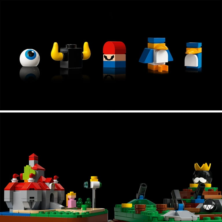 Vitrine en Acrylique pour Legos 71395 Super Mario 64 Bloc de Point  d'interrogation,boîte de présentation pour Les Objets de Co[358] -  Cdiscount Maison