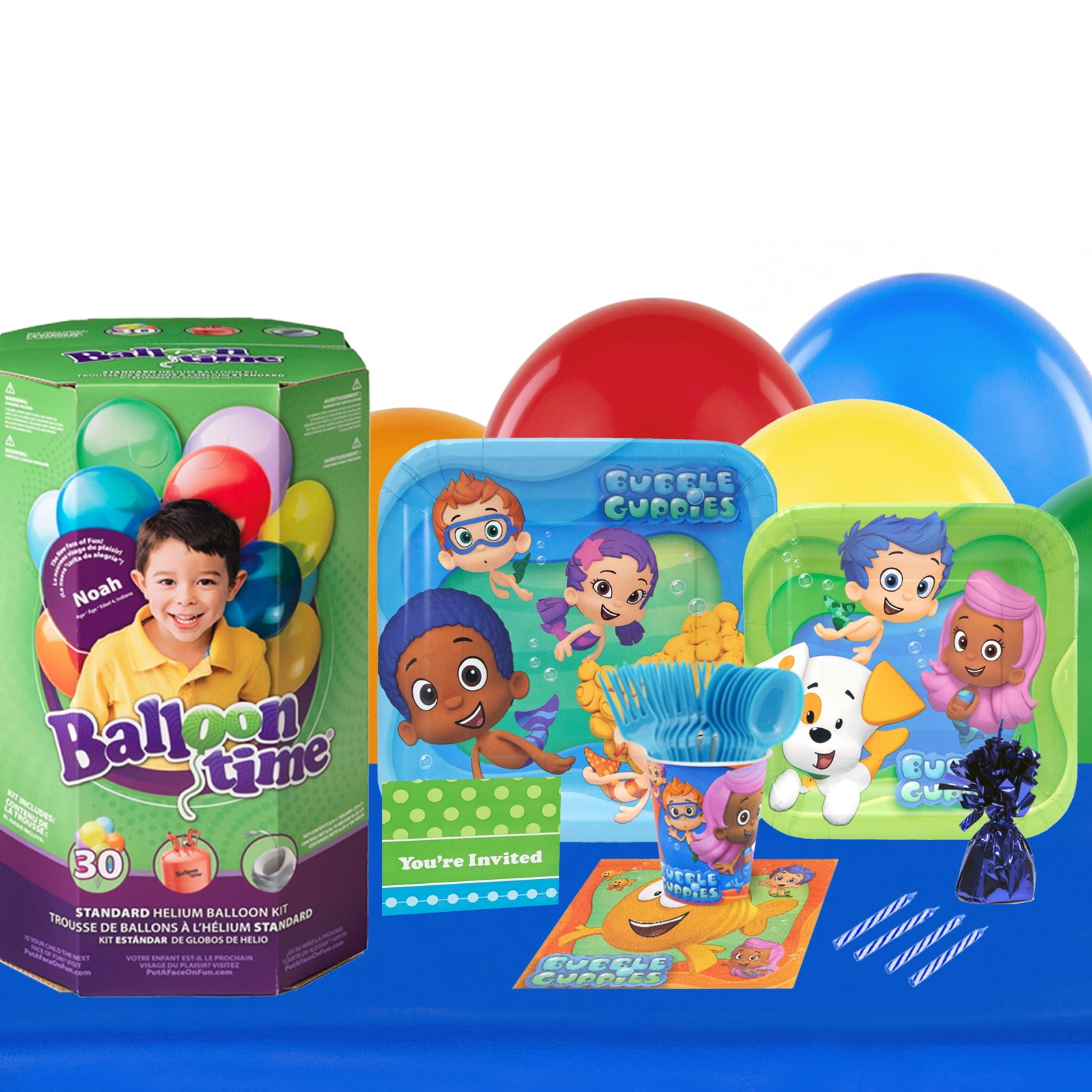 bubble guppies stacking cups walmart