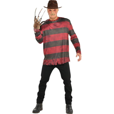 Freddy Krueger Halloween Costume for Men, A Nightmare on Elm Street,