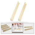 thumbnail image 2 of 8Pcs Domino Holders Wood Rectangular Free Hands While Playing Family Game Nights, 2 of 9