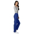 thumbnail image 5 of Adar Universal Scrubs For Women - Tapered Cargo Scrub Pants - 506 - Royal Blue - XXS, 5 of 7