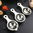 thumbnail image 6 of 304 Stainless Steel Egg White Separator for Kitchen Baking, Yolk Filter Tool for Home Cooking, 6 of 6