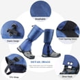 thumbnail image 3 of Guêtres de Randonnée pour Camping en Plein Air Marche Randonnée Protection Cheville Legging, 3 of 4