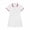 White, variant on Cheytotty Junior High Dress, Knee Length Collar Button, Summer Princess Style White 15 Years