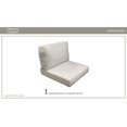 thumbnail image 1 of TK Classic 6" Outdoor High Back Cushion for Chair in Cream, 1 of 1