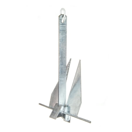 Seachoice Hot Dipped Galvanized Deluxe Anchor (Best Anchor For Lakes)