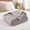 Heather Brown-Queen ( 90" × 90“ ), variant on Summershirt King Size Blanket For Bed Lightweight Soft Thin