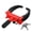 Red Black, variant on Universal Wheel Lock Clamp Anti Theft Trailer Locks Fit Most Vehicles Max 11" Tire Width Security Tire Boot Lock for Trailers SUV Boats ATV's Motorcycles Golf Cart 6 Keys Alike