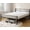 black, variant on Metal Platform Bed Frame with Heart Headboard & Footboard, Heavy Duty Iron Bed, Underbed Storage, No Box Spring Needed, Noise-Free, Easy Assembly