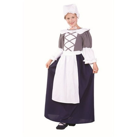 Colonial Peasant Girl Costume