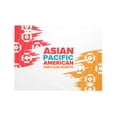 thumbnail image 7 of Asian American And Pacific Islander Heritage Month Tablecloth Rectangle Waterproof Spill-Proof Table Cloth Cover For Kitchen Dining Farmhouse Party Wedding Outdoor Picnic Camping 54x72in, 7 of 7