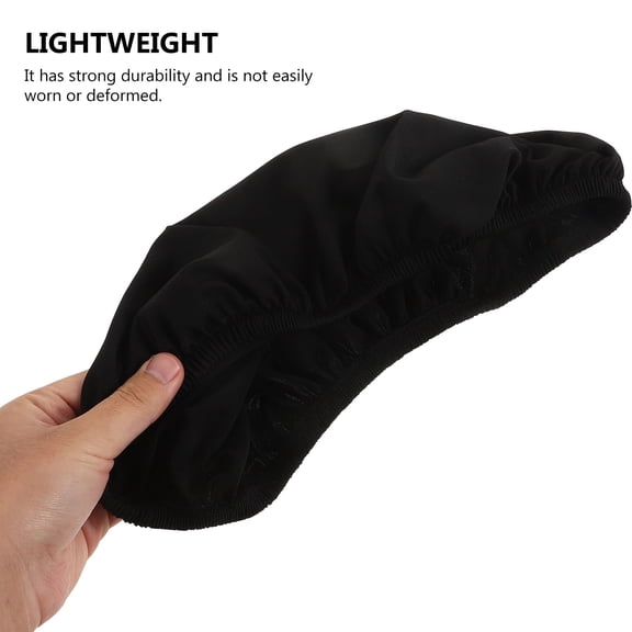 MIPCASE Black Toilet Tank Lid Cover Replacement Easy Installation and Cleanliness Shield for Bathroom Decor