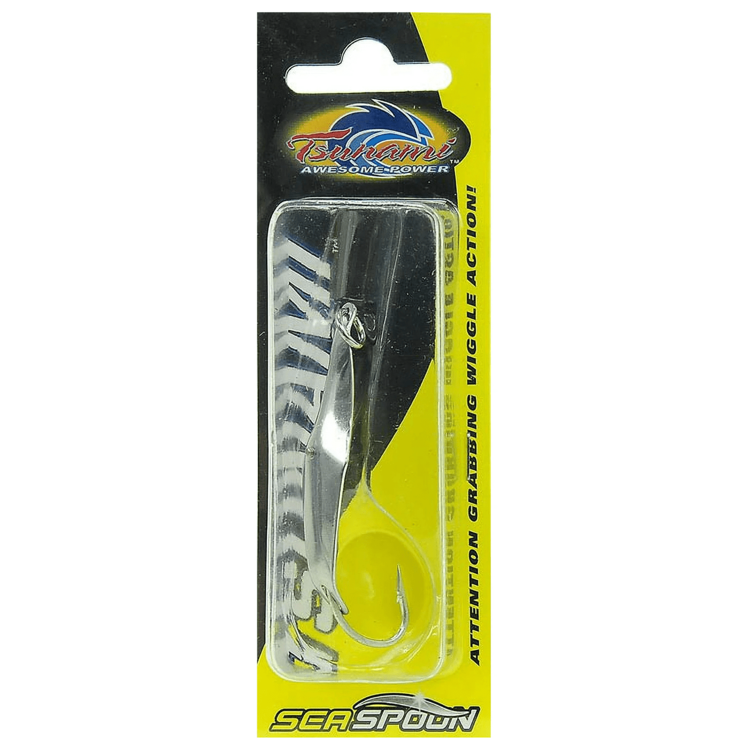 Tsunami Sea Spoon Fishing Lure 2.5 in Size 3/0