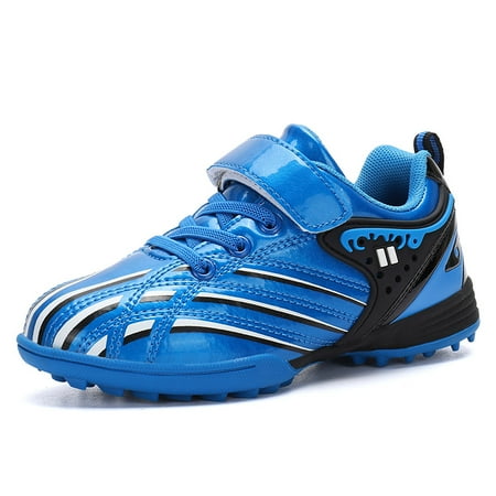 

Engtoy Kids Boys Cleats Indoor Soccer Shoes Comfortable Athletic Training Football Shoes Little Kid/Big Kid