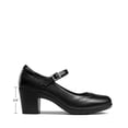 thumbnail image 2 of Zapatos DREAM PAIRS SDOX2301W Tacones Mary Jane para Mujer 7 Negro, 2 of 9
