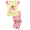 Dora the Explorer - Little Girls' 2-Piece Pajama Set