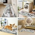 thumbnail image 2 of Findosom 2pcs Anti Fatigue Kitchen Rug Set,18"x30"+18"x47" Waterproof Non Slip Kitchen Runner Rug,0.4" Thick Cushioned Kitchen Floor Mats,Ergonomic Standing Mats Back Pain Relief Laundry Foam Rug, 2 of 9