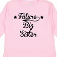 thumbnail image 4 of Inktastic Future Big Sister Girls Long Sleeve Toddler T-Shirt, 4 of 5