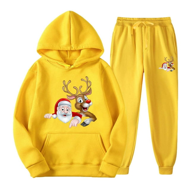 TIMIFIS Survêtement pour Homme 2 Pcs à Capuche, Ensemble de Sport Athlétique, Chandail à Enfiler Décontracté pour Course, Jogging, Ensemble de Tenue de Sport SetsFall s