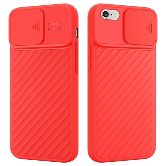Cadorabo Étui pour Apple iPhone 6 / 6S Étui en silicone TPU