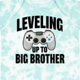 thumbnail image 4 of Inktastic Leveling Up to Big Brother Boys Baby Bodysuit, 4 of 5
