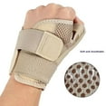 thumbnail image 5 of Thumb Splint with Wrist Brace - Thumb Support Brace for Wrist Hand Thumb Stabilizer Fits Both Right Left Hand for Men and Women, 5 of 8